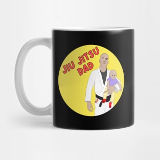 Jiu Jitsu Dad Mug